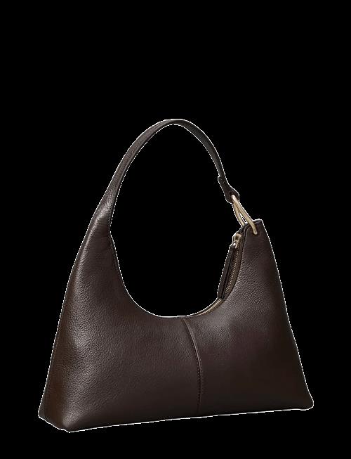 Calvin Klein | Slouchy Leather Shoulder Bag | ONE SIZE