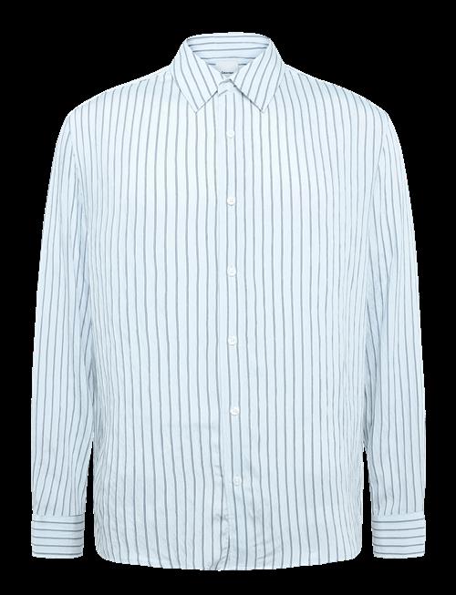 Calvin Klein | Ls Yd Stripe Viscose Nylon Easy | M