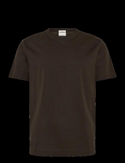 Calvin Klein | Ss Linen Blend Crewnk Tee | L
