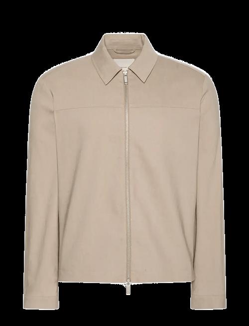 Calvin Klein | Ls Linen Lyocell Shirt Jkt | XXL
