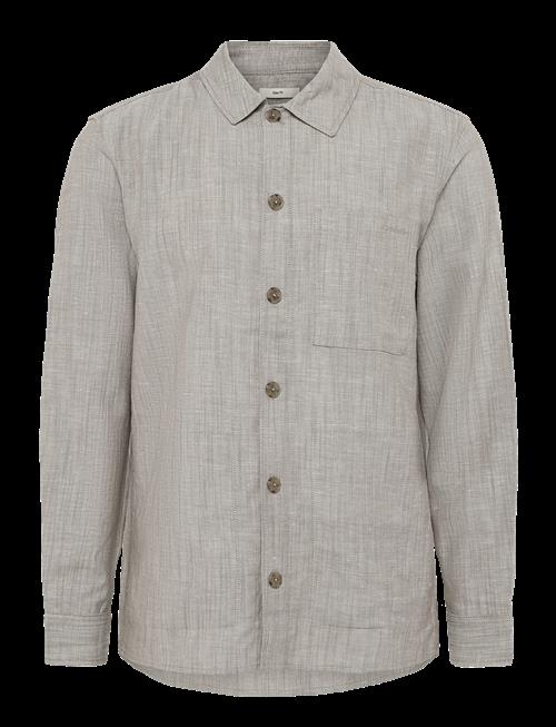 Calvin Klein | Ls Linen Viscose Overshirt | XXL