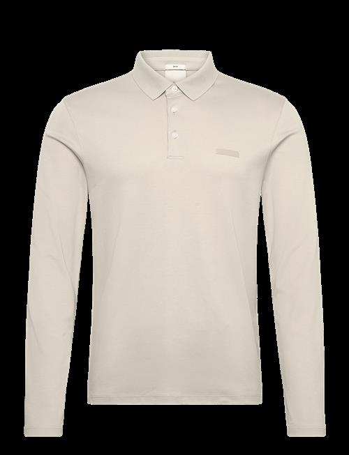 Calvin Klein | Ls Slim Supima Logo Patch Polo | L