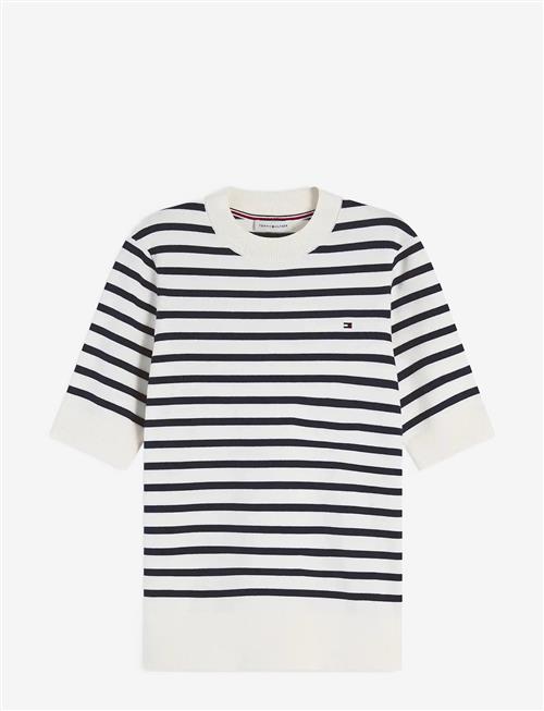 Tommy Hilfiger | Co Jersey Fine Gg C-Nk Ss Swt | L