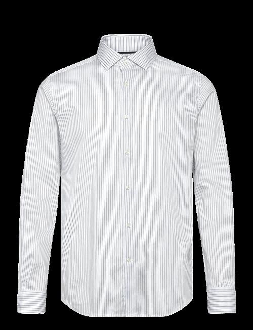 Tommy Hilfiger | Dc Flex Collar Two Tone Stripe | 39