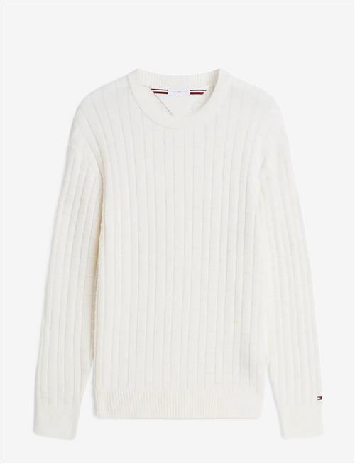 Tommy Hilfiger | Mock Cable Crew Neck | L