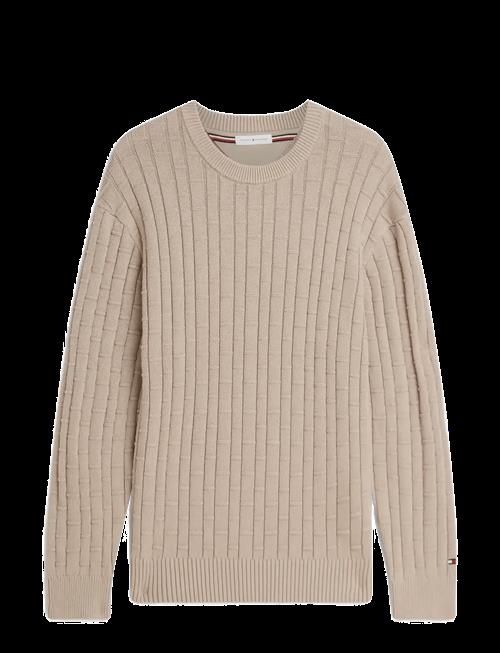 Tommy Hilfiger | Mock Cable Crew Neck | S