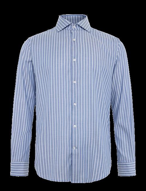Tommy Hilfiger | Dc Flex Collar Royal Oxf Stpe | 43
