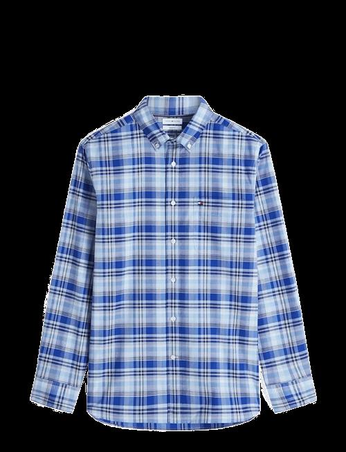 Tommy Hilfiger | Lw Oxford Multi Chk Rf Shirt | S