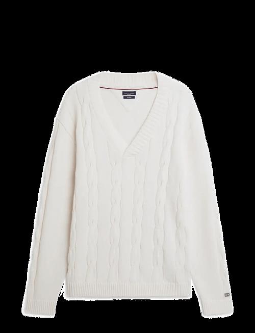 Tommy Hilfiger | Dc Cable Sweater | XL