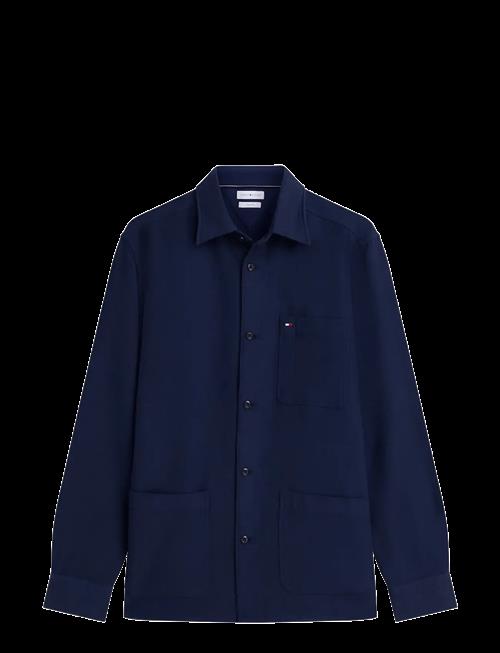 Tommy Hilfiger | Overshrt Co Lyocell Structur | M