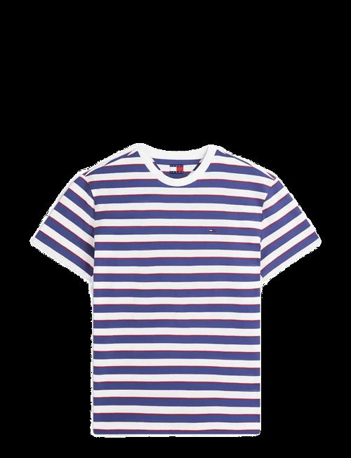 Tommy Jeans | Tjm Reg Ess Stripe Ss Tee | XXL