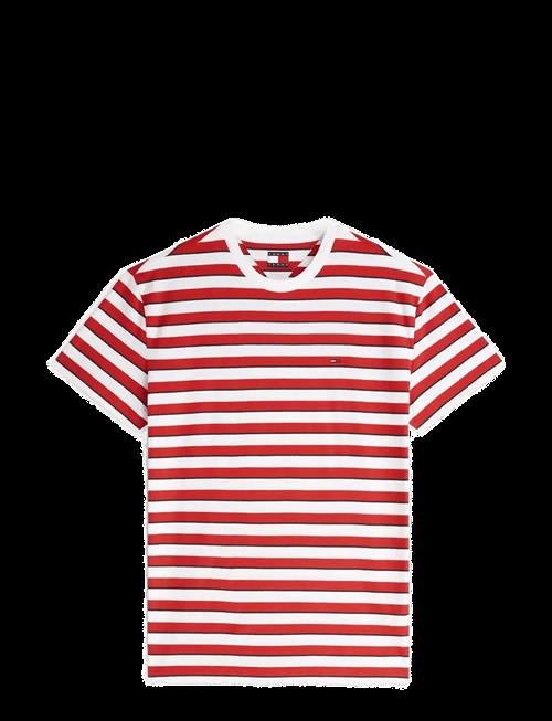 Tommy Jeans | Tjm Reg Ess Stripe Ss Tee | M