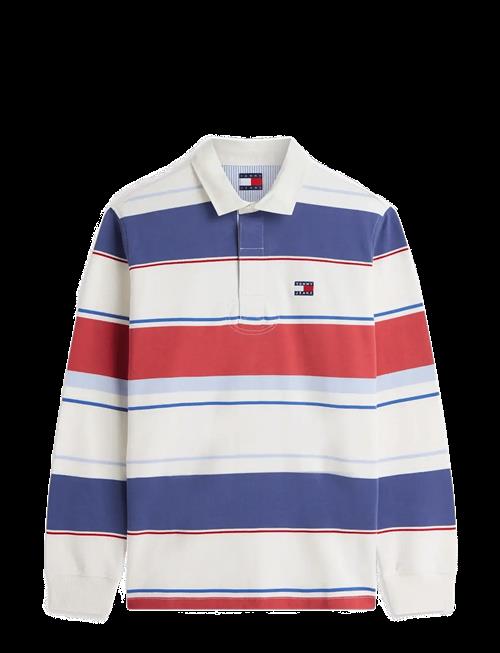 Tommy Jeans | Tjm Rlx Stripe Rugby Ext | S