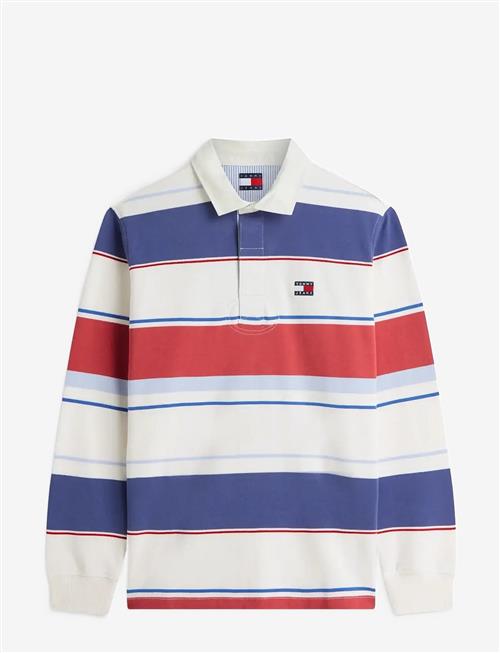 Tommy Jeans | Tjm Rlx Stripe Rugby Ext | XL
