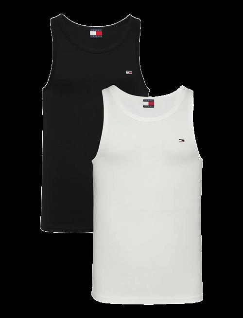 Tommy Jeans | Tjm Xslim 2Pck Rib Tank Ext | XXL