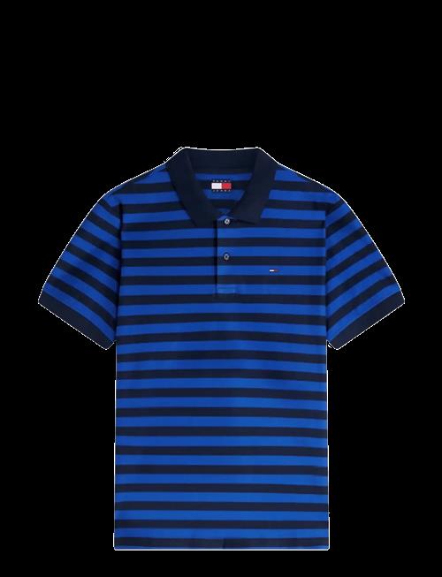 Tommy Jeans | Tjm Reg Stripe Jersey Polo Ext | XXXL
