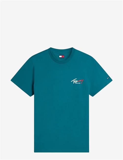 Tommy Jeans | Tjm Slim Sign Chest Ss Tee Ext | L