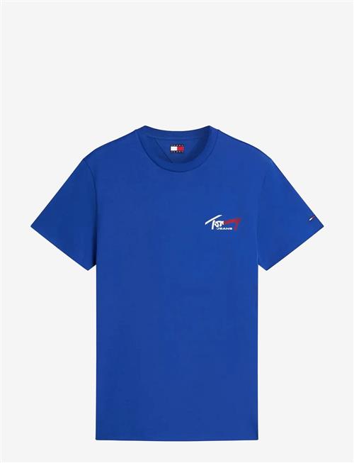 Tommy Jeans | Tjm Slim Sign Chest Ss Tee Ext | XL