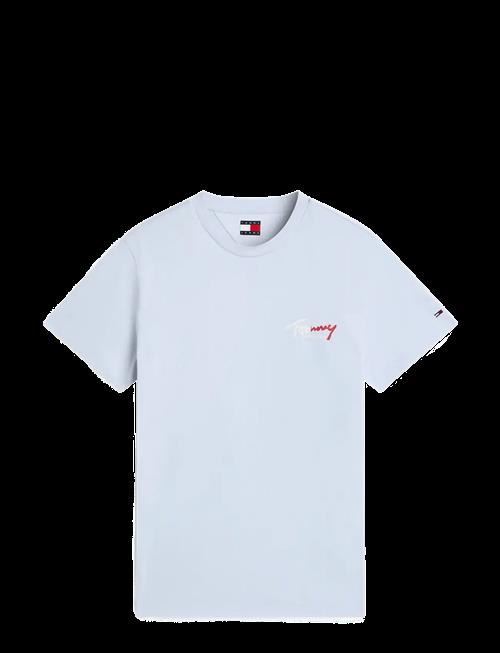 Tommy Jeans | Tjm Slim Sign Chest Ss Tee Ext | L