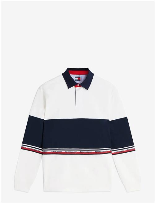 Tommy Jeans | Tjm Rlx Cblock Rugby | XXL