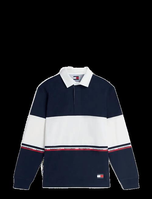 Tommy Jeans | Tjm Rlx Cblock Rugby | L
