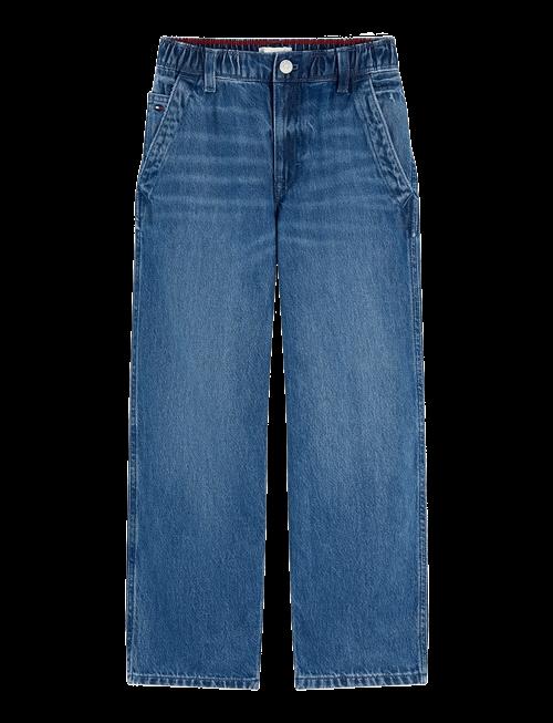 Tommy Hilfiger | Baggy Sailor Mid Wash Jeans | 164
