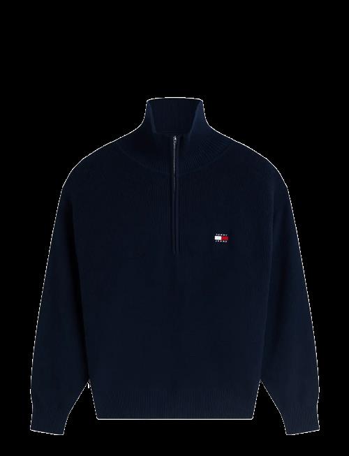 Tommy Jeans | Tjw Quarter Zip Sweater | S