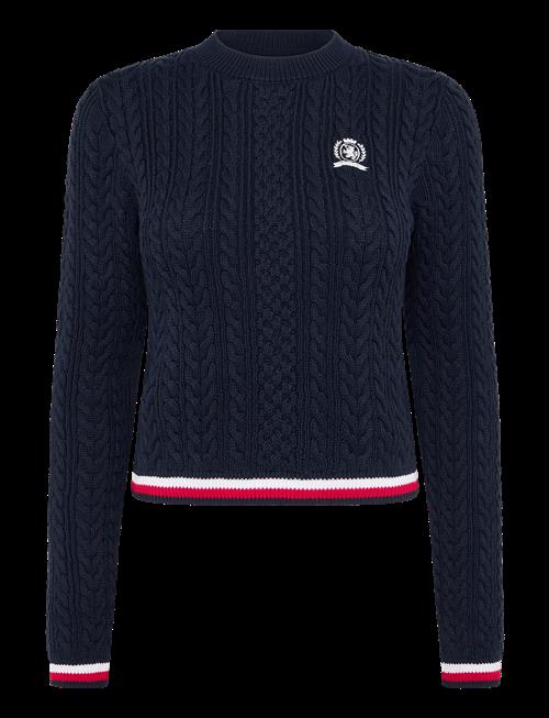 Tommy Jeans | Tjw Rwb Tipping Sweater | L