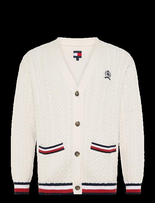 Tommy Jeans | Tjw Rwb Tipping Ovs Cardigan | S