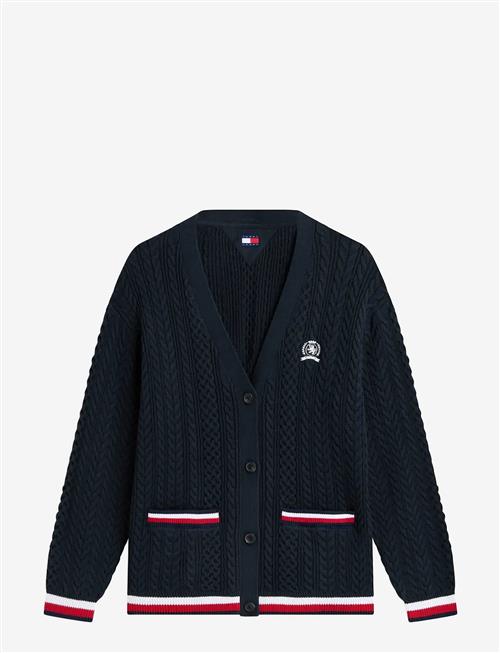 Tommy Jeans | Tjw Rwb Tipping Ovs Cardigan | S