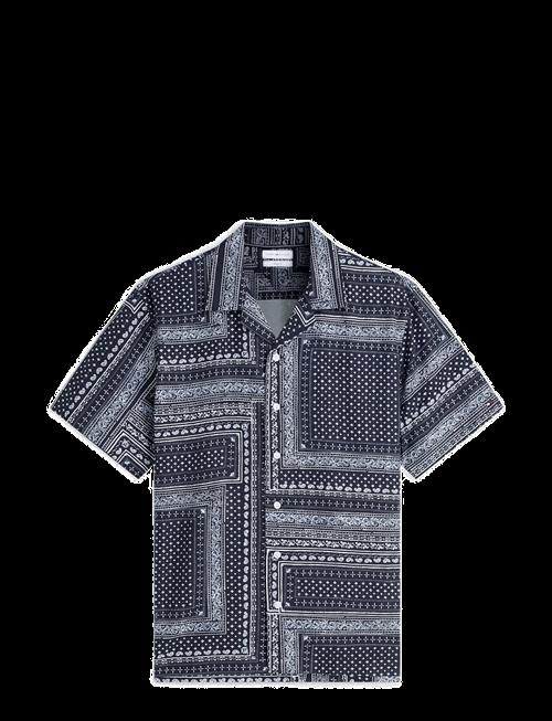 Tommy Hilfiger | Cotton Tencel Bandana S/S Shirt | XS