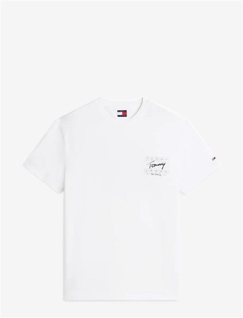 Tommy Jeans | Tjm Reg Sign Flag Ss Tee Ext | XS