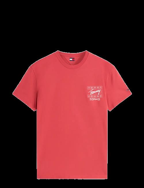 Tommy Jeans | Tjm Reg Sign Flag Ss Tee Ext | M