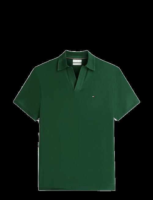 Tommy Hilfiger | V Neck Crepe Classic Polo | XXL