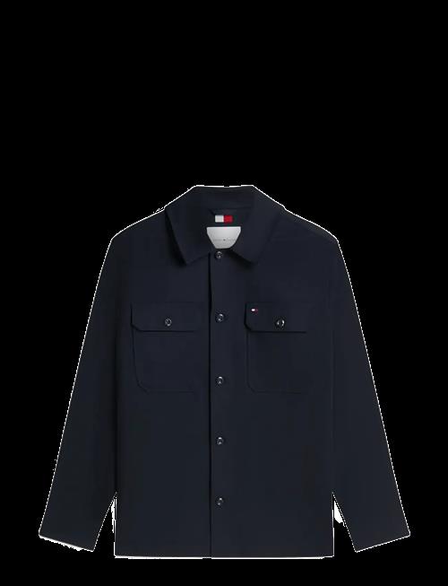 Tommy Hilfiger | Cotton Blend Shirt Jacket | M