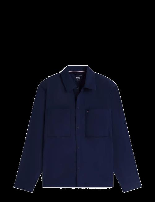 Tommy Hilfiger | Sporty Tech Shirt Jacket | S