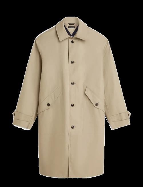 Tommy Hilfiger | Dc Technical Cotton Carcoat | M