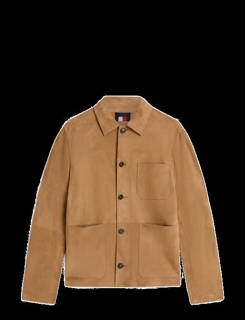 Tommy Hilfiger | Suede Chore Jacket | S