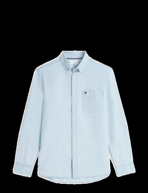 Tommy Hilfiger | Chambray Solid Rf Shirt | S
