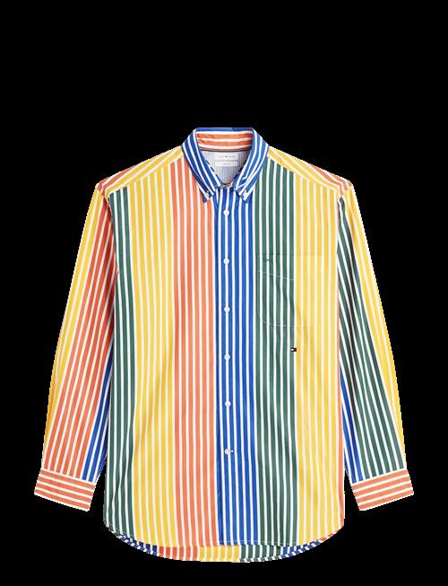 Tommy Hilfiger | Prep Icon Stripe Rlx Shirt | M