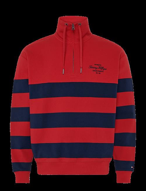 Tommy Hilfiger | Nautical Block Stripe 1/4 Zip | XXL
