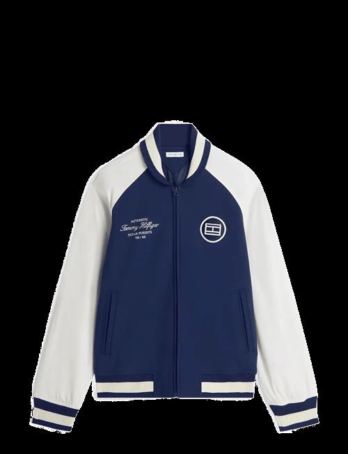Tommy Hilfiger | Nautical Shawl Bomber Jacket | M