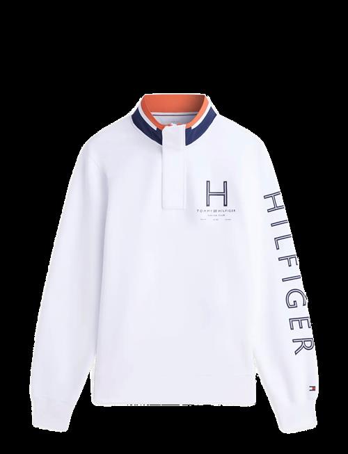 Tommy Hilfiger | Sail Mix Media 1/4 Zip | L