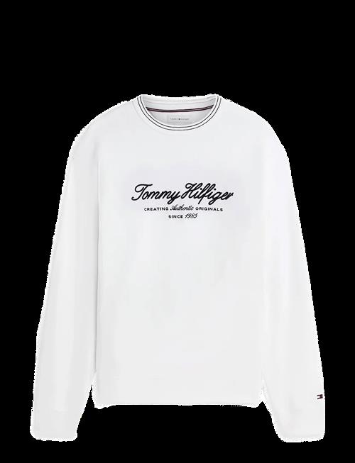 Tommy Hilfiger | Nautical Tipped Collar Crew | S