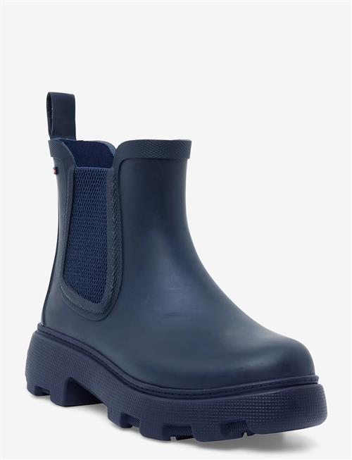 Tommy Hilfiger | Rubber Flag Cleated Rainboot | 40