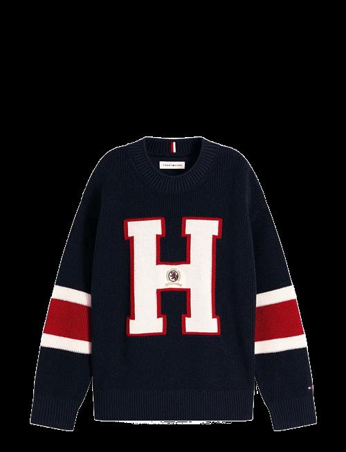 Tommy Hilfiger | Graphic Sweater Ls | 128
