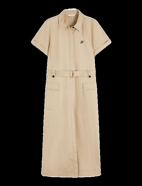 Tommy Hilfiger | Chino Utility Midi Ss Dress | 38