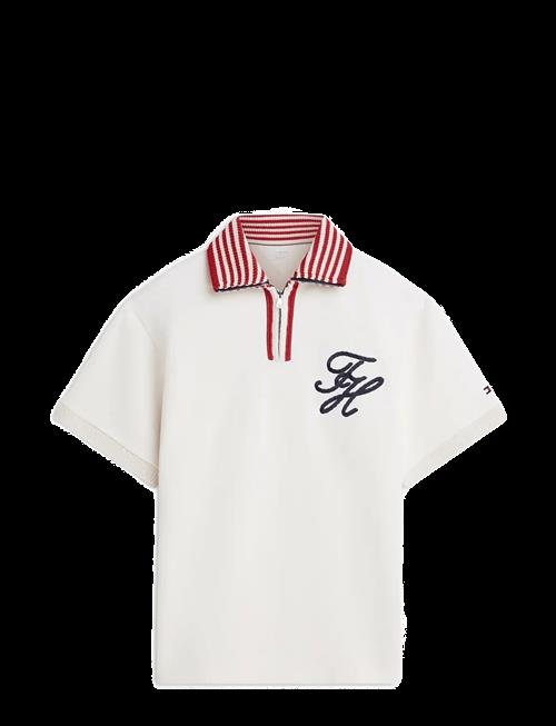 Tommy Hilfiger | T1 Zip Rexaced Fit Polo | L