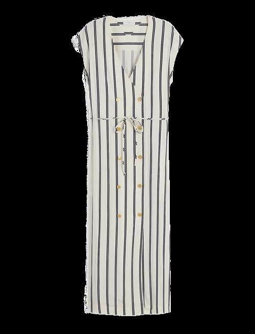 Tommy Hilfiger | Nautical Stripe Ns Midi Dress | 34