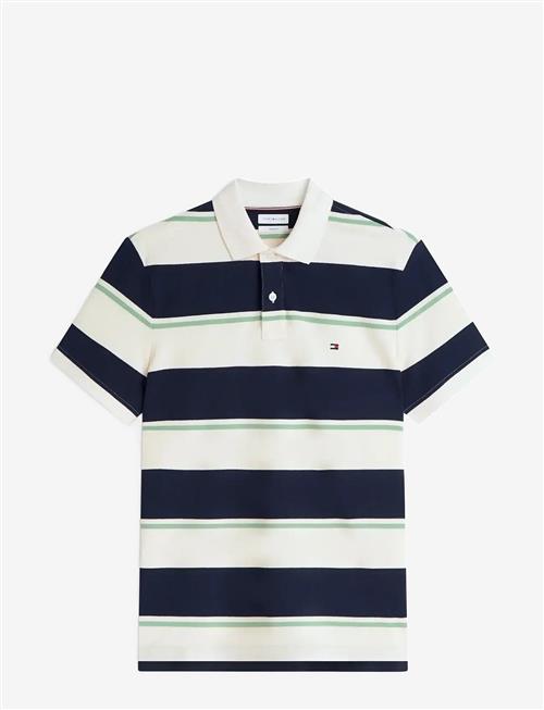 Tommy Hilfiger | Varied Roadmap Stripe Reg Polo | XS